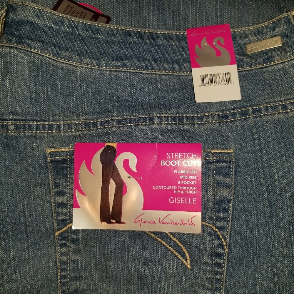 Sizw 24w Gloria Vanderbilt womens jeans